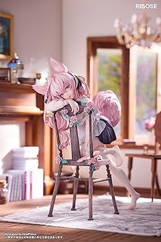 Amazon | RIBOSE Rabbit Flova 1/7スケール PVC&ABS製 塗装済み完成品