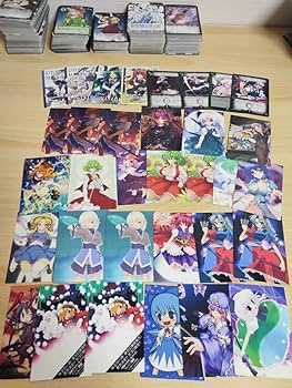 Amazon.co.jp: 東方 VISION カード まとめ 東方雅華乱舞 大量 キラ pr