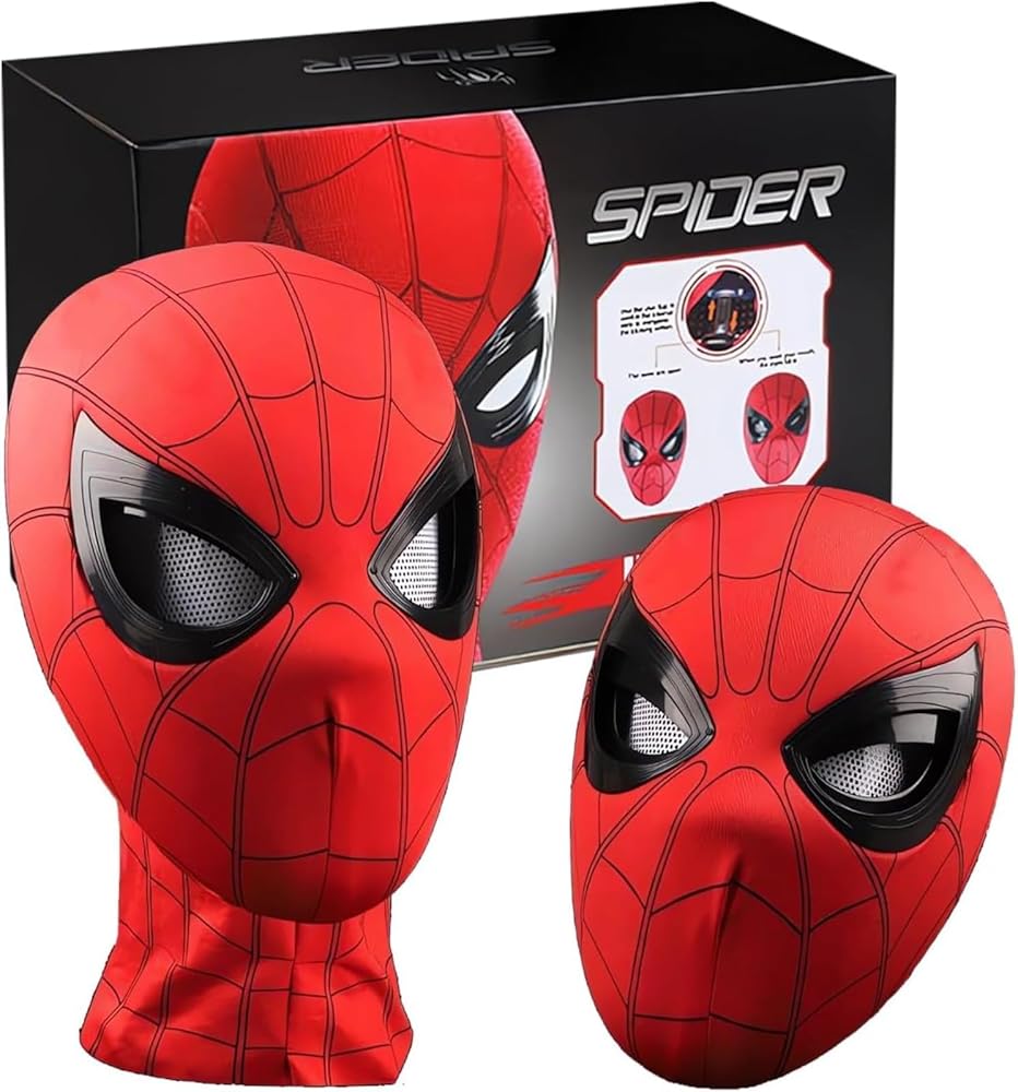 Amazon | [MisTho] スパイダーマン コスプレ スパイダーマン マスク