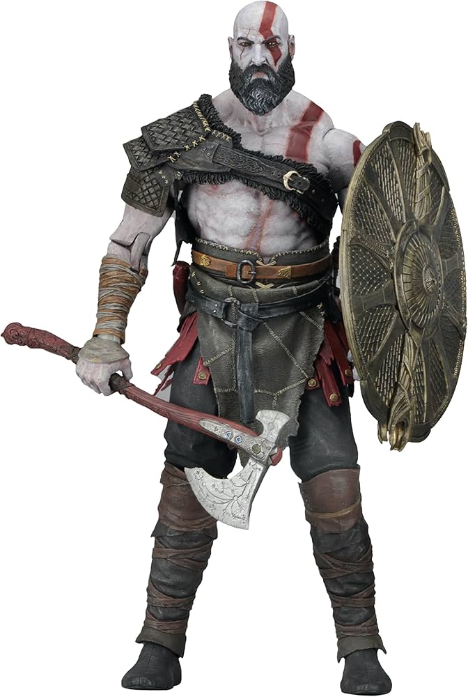 Amazon.co.jp: NECA - God of War (2018) - 1/4 Scale Action Figure