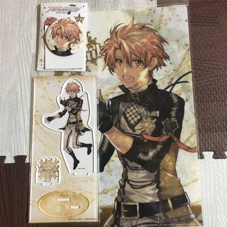 Amazon.co.jp: アイナナ 3周年記念 種村有菜画 和泉三月 セット