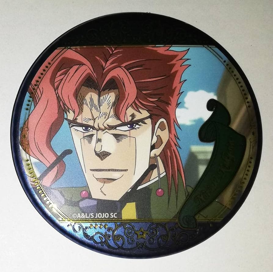 ジョジョの奇妙な冒険 ジョジョ アニメ10周年記念展 ブチャラティ 缶