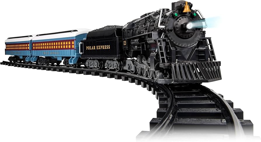 Amazon | Lionel 「ポーラーエクスプレス」 すぐに遊べる列車セット