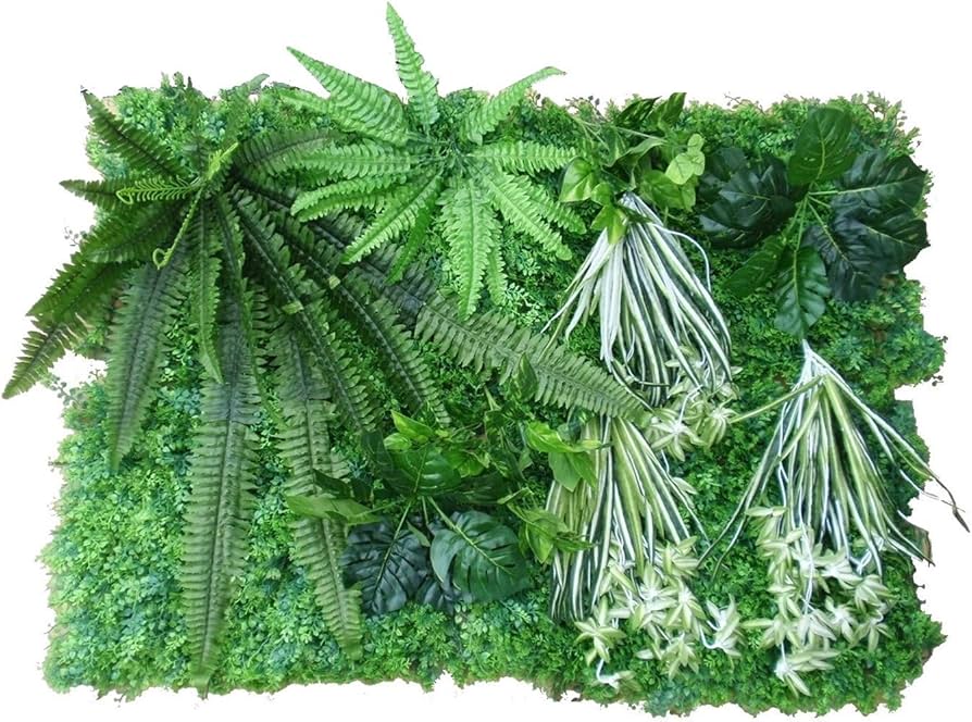 Amazon｜MedianField 【 ウォールグリーン 壁掛け 80cm×120cm 大型