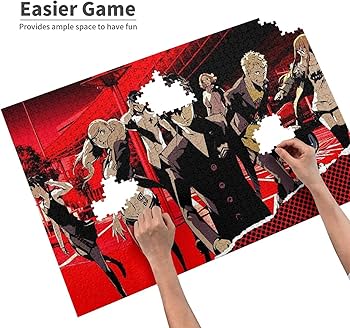 Amazon.co.jp: ペルソナ5パズル 1000ピースのパズル アルダルト