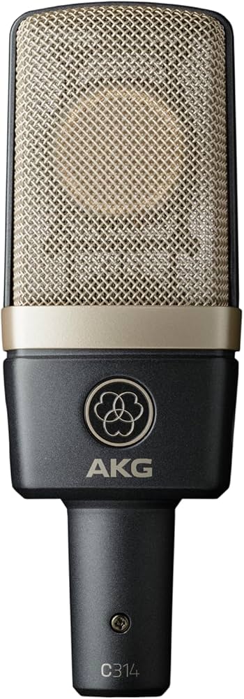 Amazon.co.jp: AKG C314 コンデンサーマイク 3386Z00010 : 楽器・音響機器