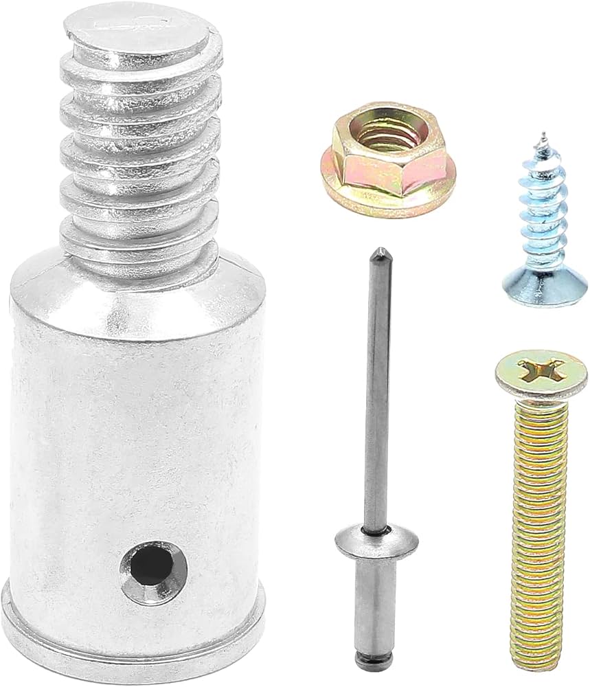 Amazon.co.jp: Lanzeuta ネジ式先端交換部品 アルミポールアダプター