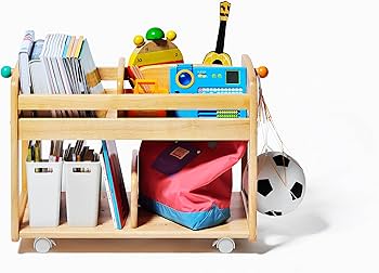 Amazon.co.jp: 大和屋 (yamatoya) キッズ ブックワゴン Buono 3