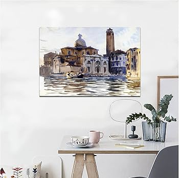 Amazon｜ジョンシンガーサージェントの有名な絵画-「パラッツォラビア