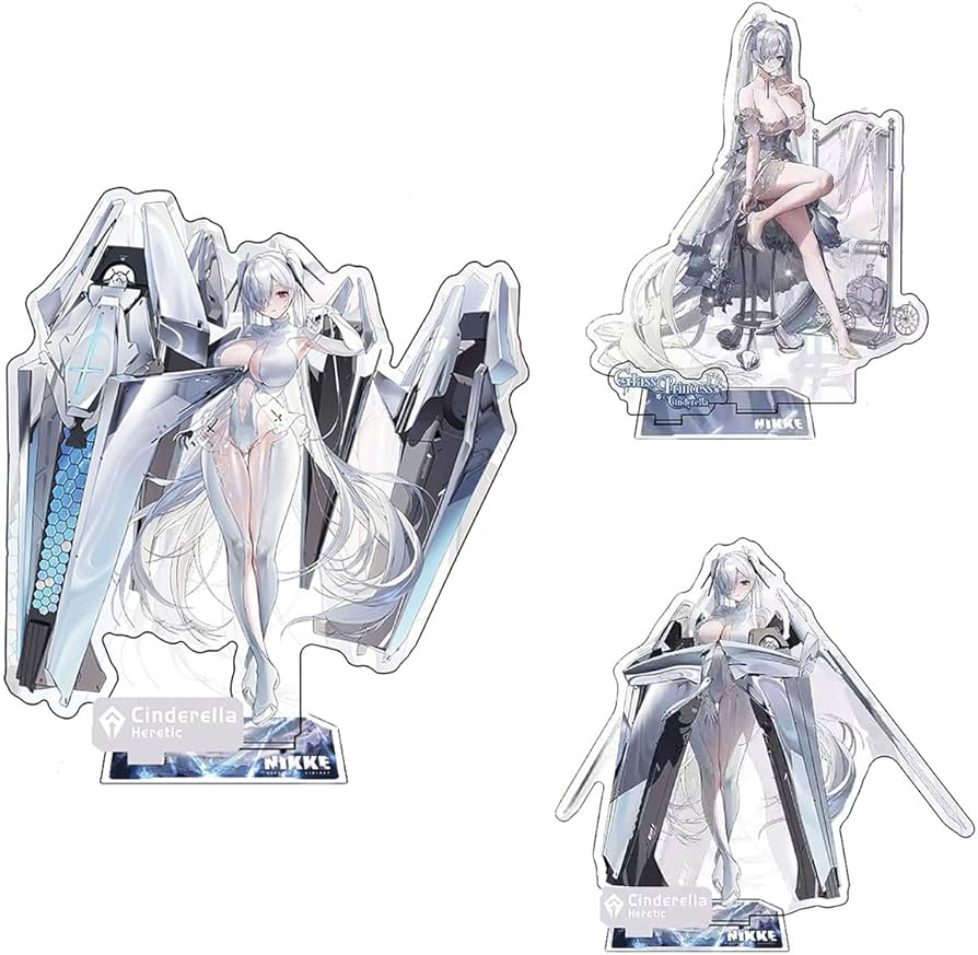 Amazon.co.jp: ニケ シンデレラ アクリルスタンド アクスタ 勝利の女神