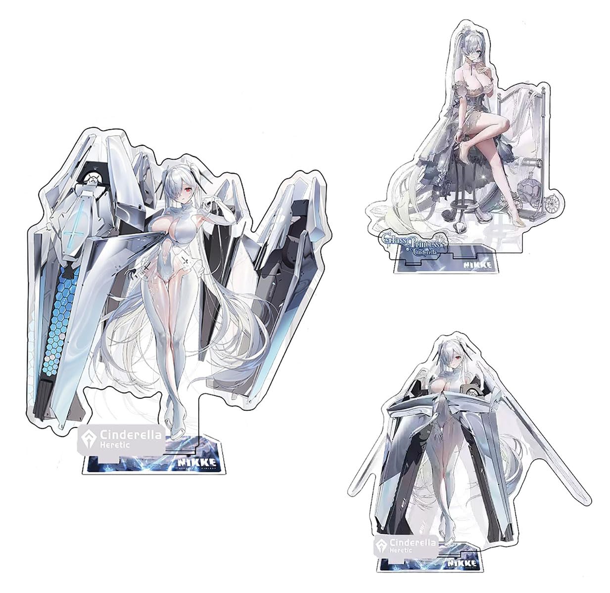 Amazon.co.jp: ニケ シンデレラ アクリルスタンド アクスタ 勝利の女神