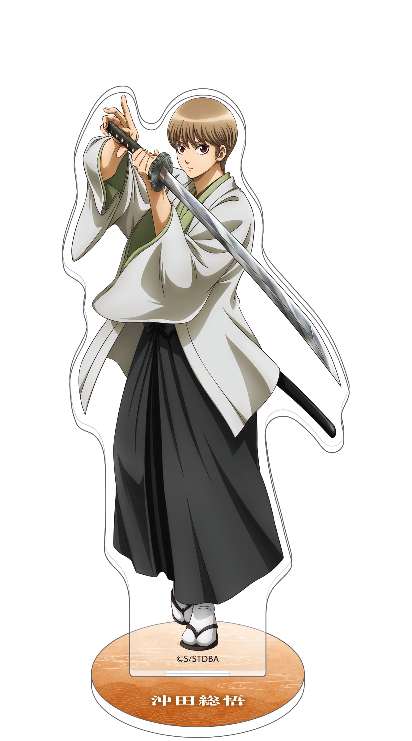 Amazon.co.jp: 銀魂 [アニメ版] 沖田総悟 アクリルスタンド : ホビー