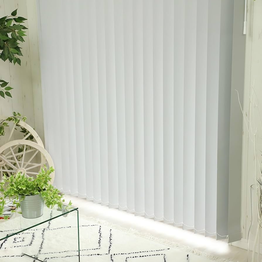 Amazon｜グラムスタイル 縦型ブラインド 1級遮光 バトン式 バーチカル