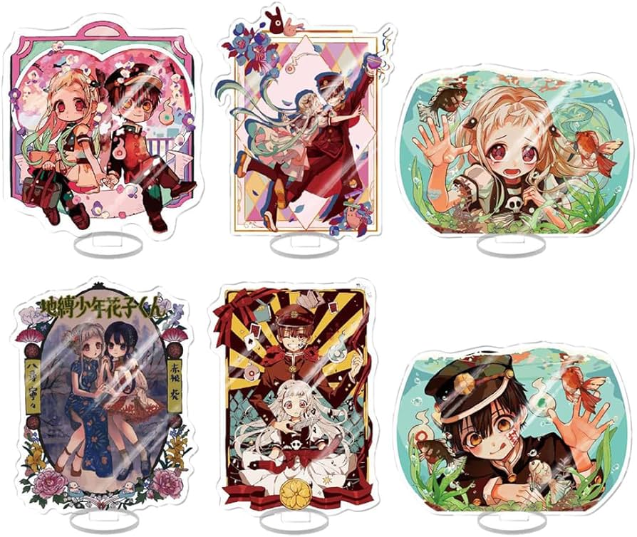 Amazon.co.jp: 地縛少年花子くん アクリルスタンド 第一弾 15cm 24種柄