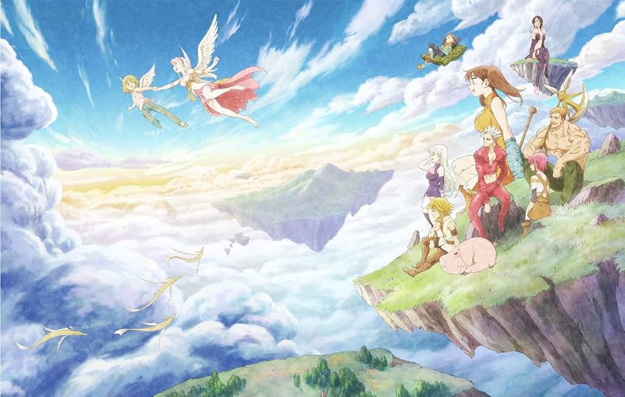 Amazon.co.jp: 劇場版 七つの大罪 天空の囚われ人(完全生産限定版