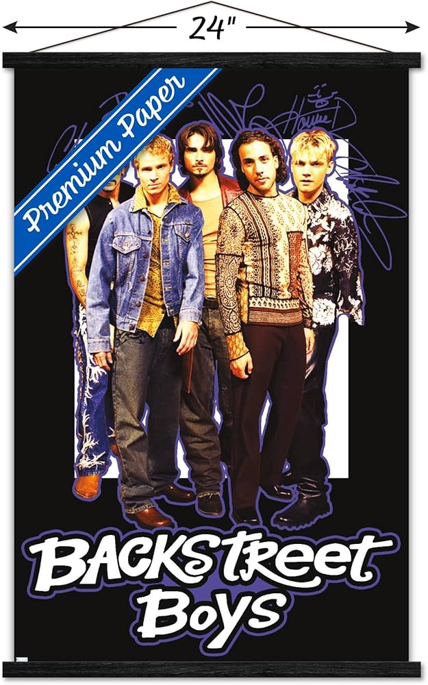 Amazon.com: Trends International Backstreet Boys - Signatures Wall
