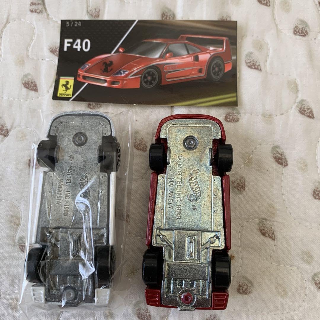 Amazon.co.jp: ホットウィール 164フェラーリ レーサー F40 ステッカー