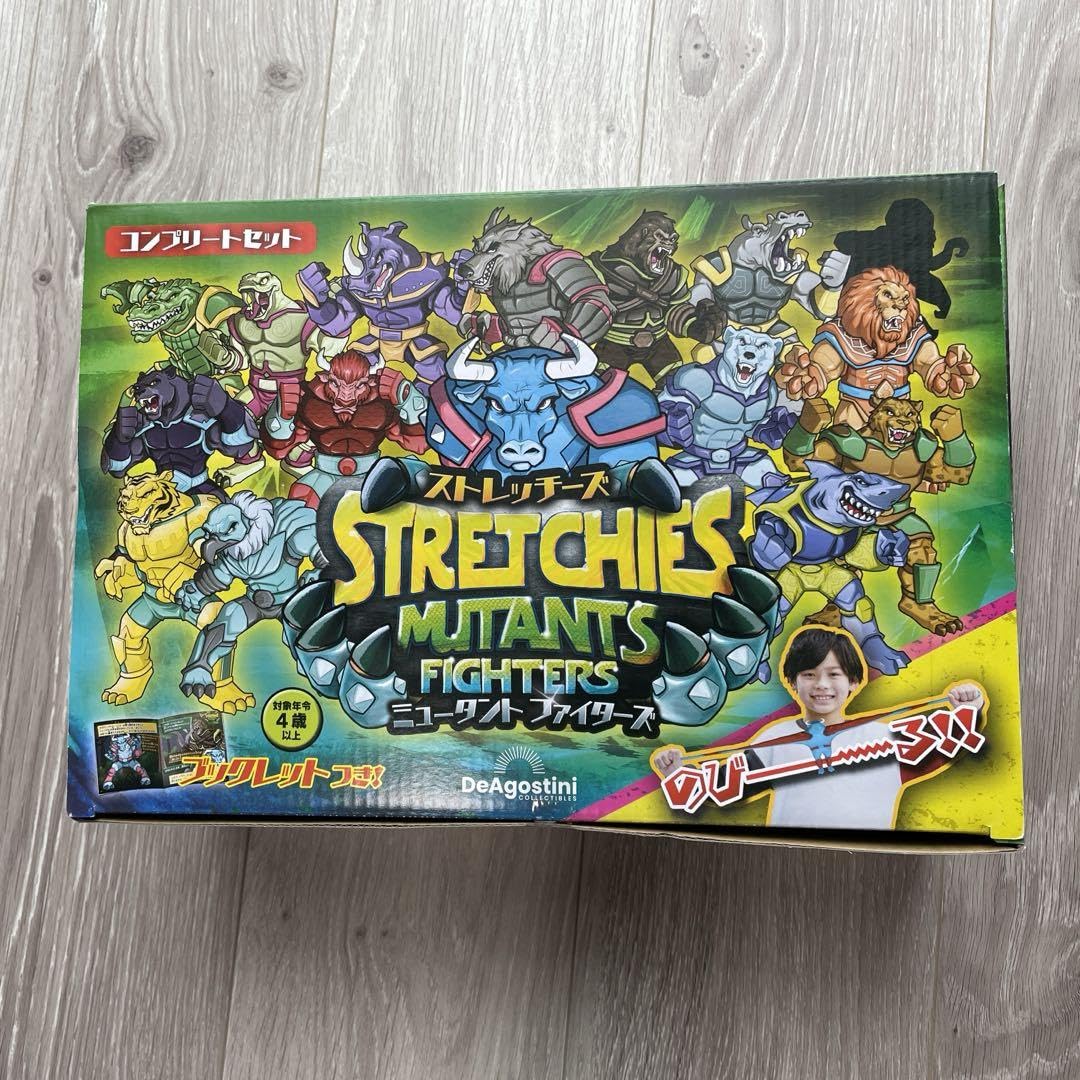 Amazon.co.jp: ストレッチーズミュータントファイターズ 全種類