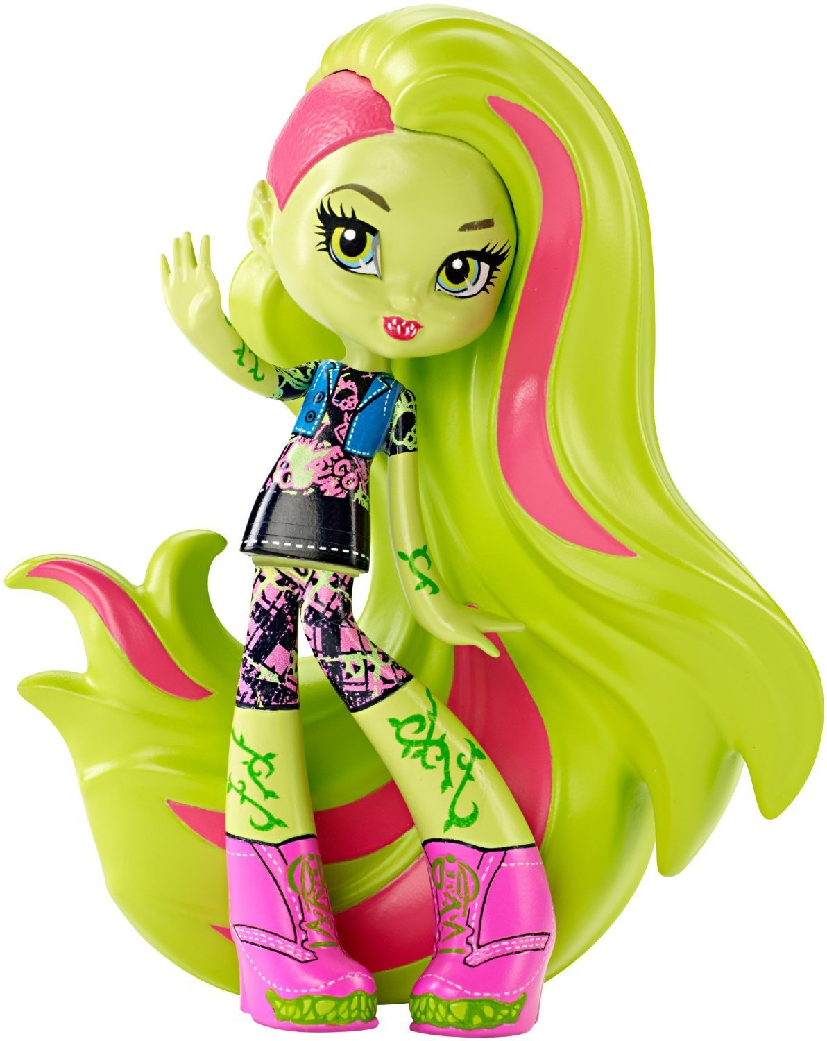 Monster High Vinyl Figure - Venus McFlytrap : Amazon.com.tr: Oyuncak