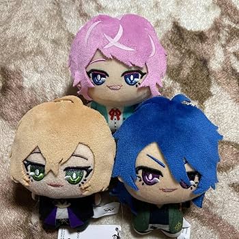 Amazon.co.jp: ヒプノシスマイク ヒプマイ ちびぐるみ ぬいぐるみ