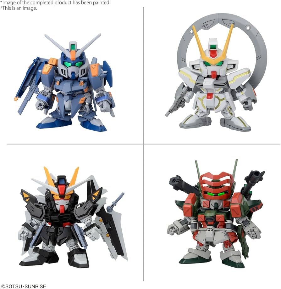 Amazon | BANDAI SPIRITS(バンダイスピリッツ) SDガンダム BB戦士 機動