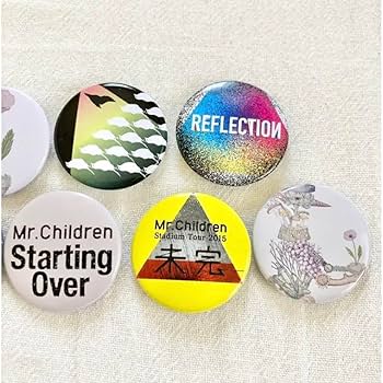ミスチル(mr.children)バッジコンプ