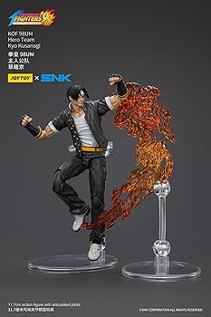 Amazon.co.jp: JOYTOY ジョイトイ KOF ザ・キング・オブ・ファイターズ