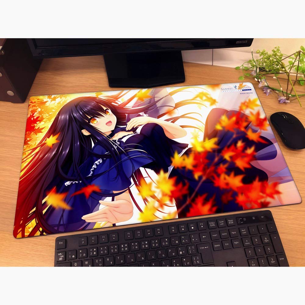 Amazon | [Summer Pockets REFLECTION BLUE]ラバーマット（久島鴎