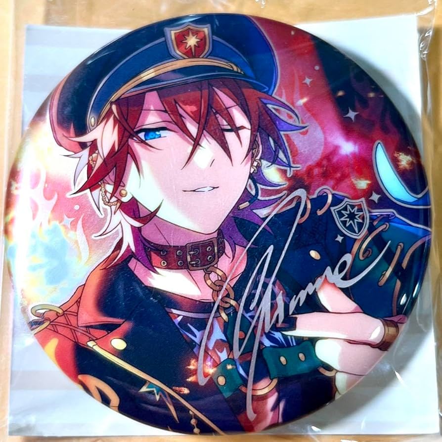 Amazon.co.jp: あんスタ 中国 限定 繁夢 缶バッジ 天城燐音 : おもちゃ