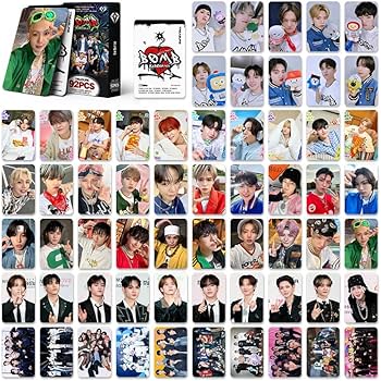 Amazon.co.jp: TREASURE LOMOカード トレカ フォトカードセット 54枚