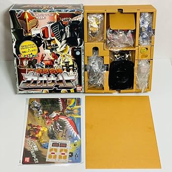 Amazon.co.jp: 百獣戦隊ガオレンジャー DX 百獣合体 ガオナイト ガオ