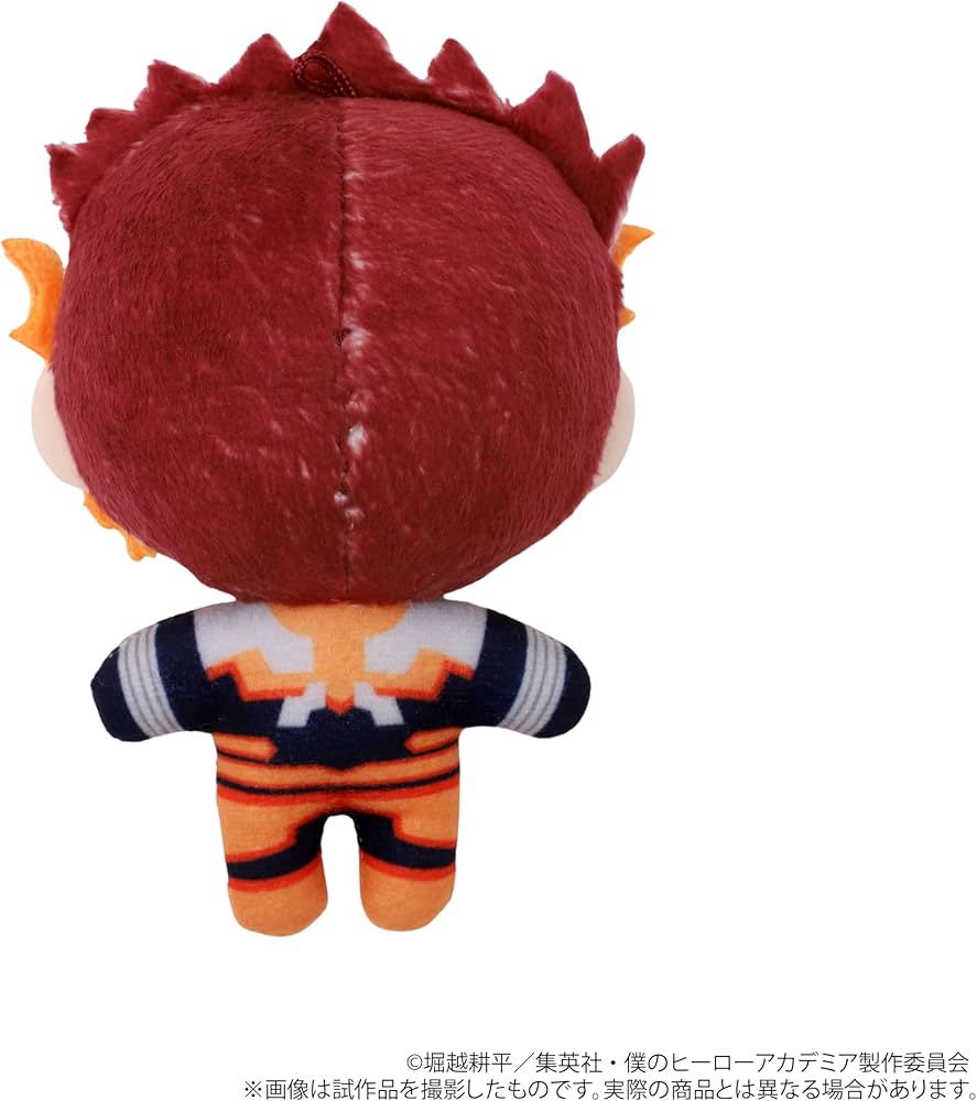 Amazon.co.jp: 僕のヒーローアカデミア[アニメ版] エンデヴァー ぬい