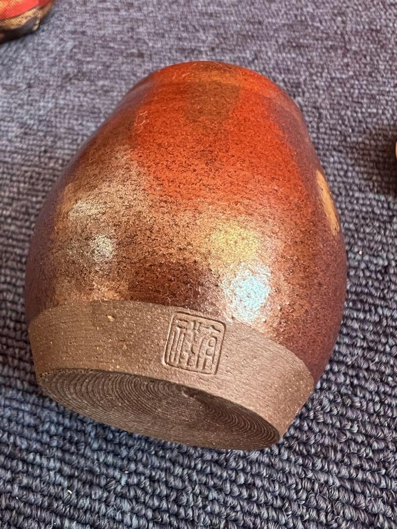 Amazon.co.jp: 1118 笹田有祥 中興名物 模橋立茶入 西陣織 袱紗付 共箱