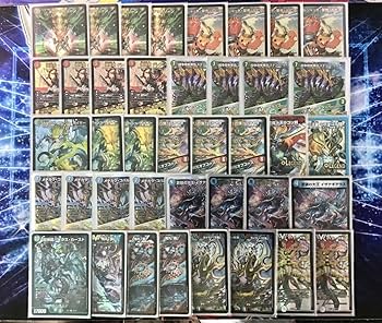 Amazon.co.jp: 構築済み デッキ シータ刃鬼 メイン40 二重スリーブ付き