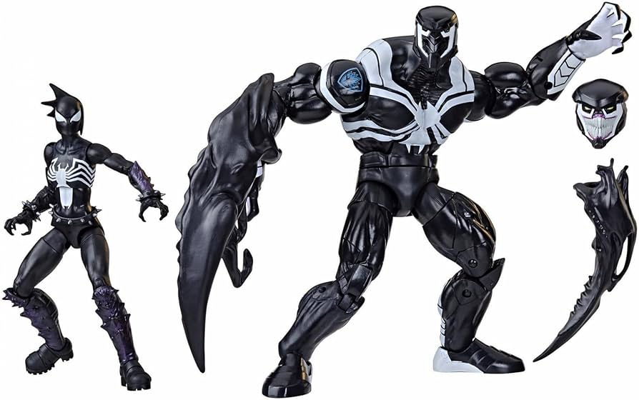 Amazon.co.jp: ハズブロ VENOM マーベル レジェンド 6インチ