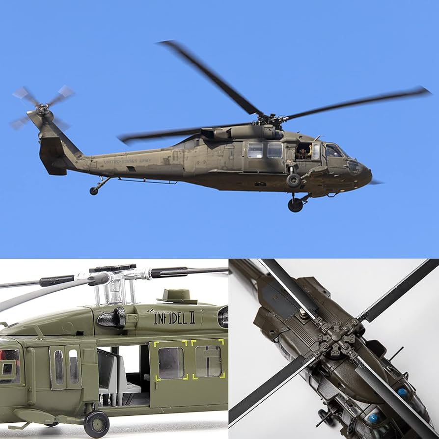 Amazon.co.jp: UH-60ブラックホーク(ブラックホーク) 1:72アメリカ