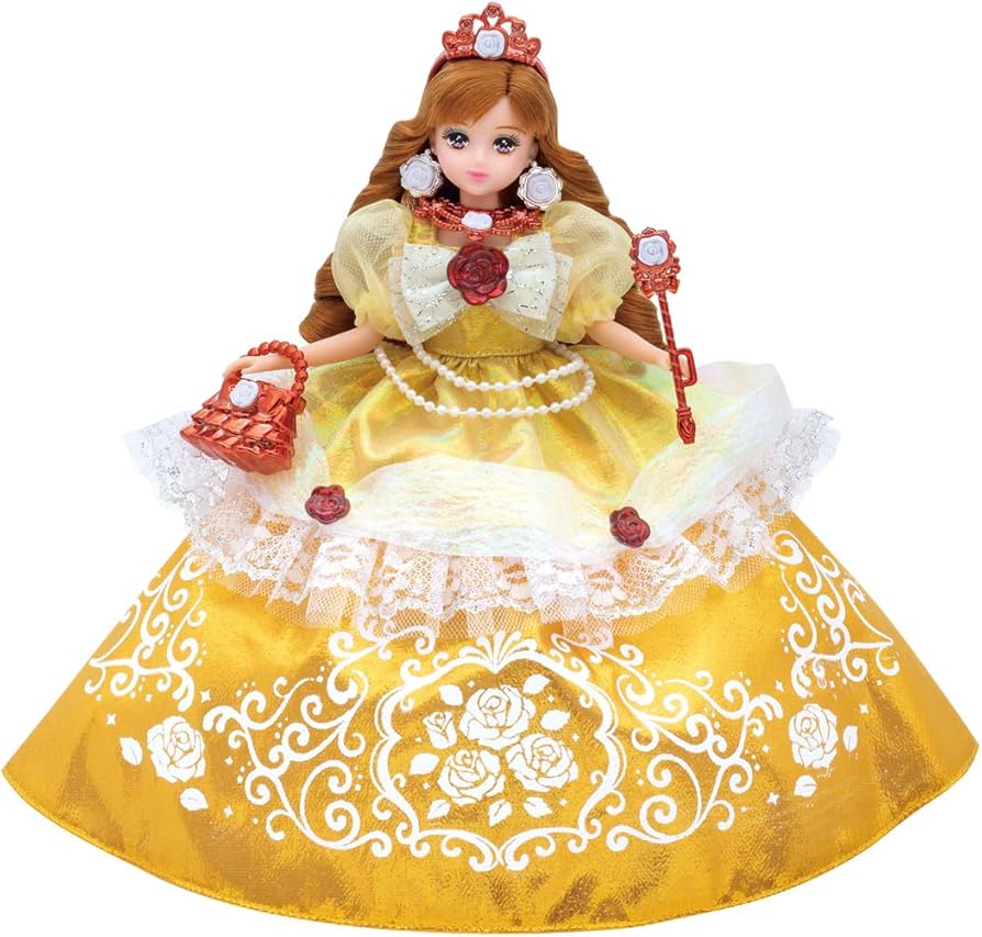 Amazon.co.jp: リカちゃん ドレス ゆめみるお姫さま エレガントローズ