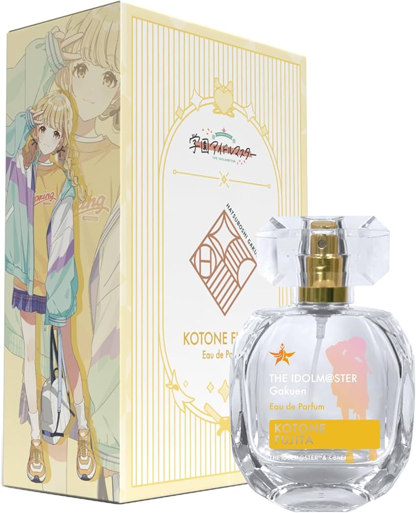 Amazon.co.jp: Gakuen Idolmaster Eau De Parfum Fujita Kotone, 1.7