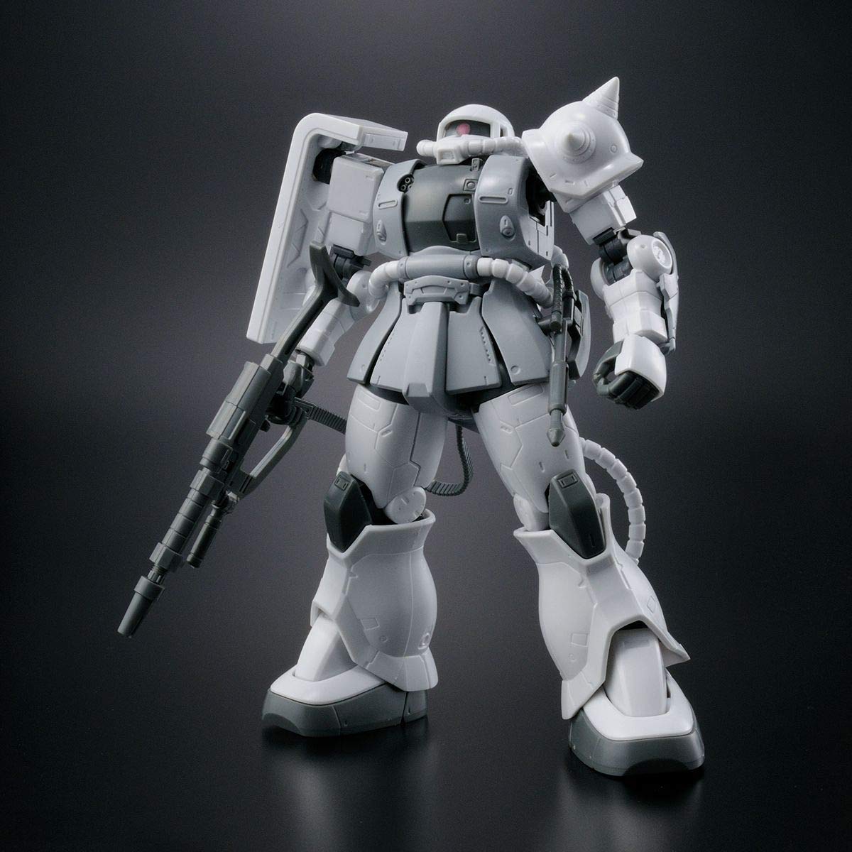 Amazon.com: Bandai 1/144 HG MS-06F Zaku II Type C-6 / R6 Painting