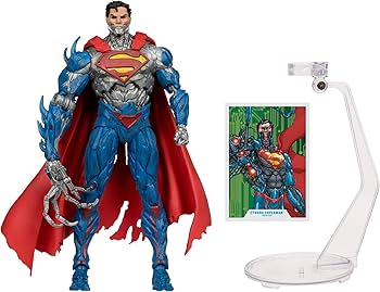 Amazon.com: McFarlane Toys - DC Multiverse Cyborg Superman (New 52