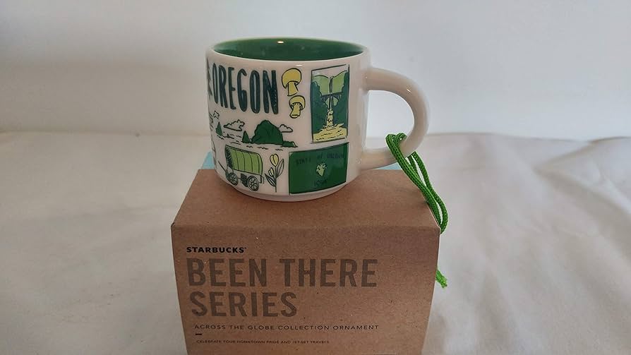 Amazon.co.jp: Starbucks オレゴンBeen There シリーズ オーナメント