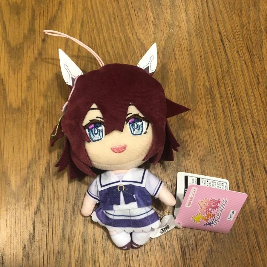 Amazon.co.jp: ウマ 娘 プリティーダービー 通常ぬいぐるみvol.19