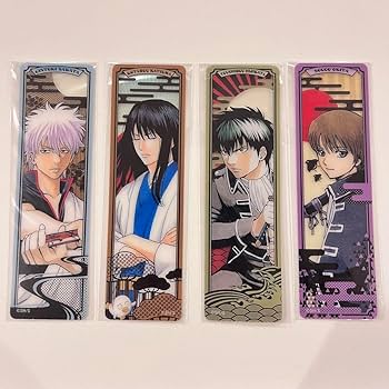 Amazon | 銀魂 大銀魂展 ひとくち煉羊羹 特製しおり クリアしおり 原作