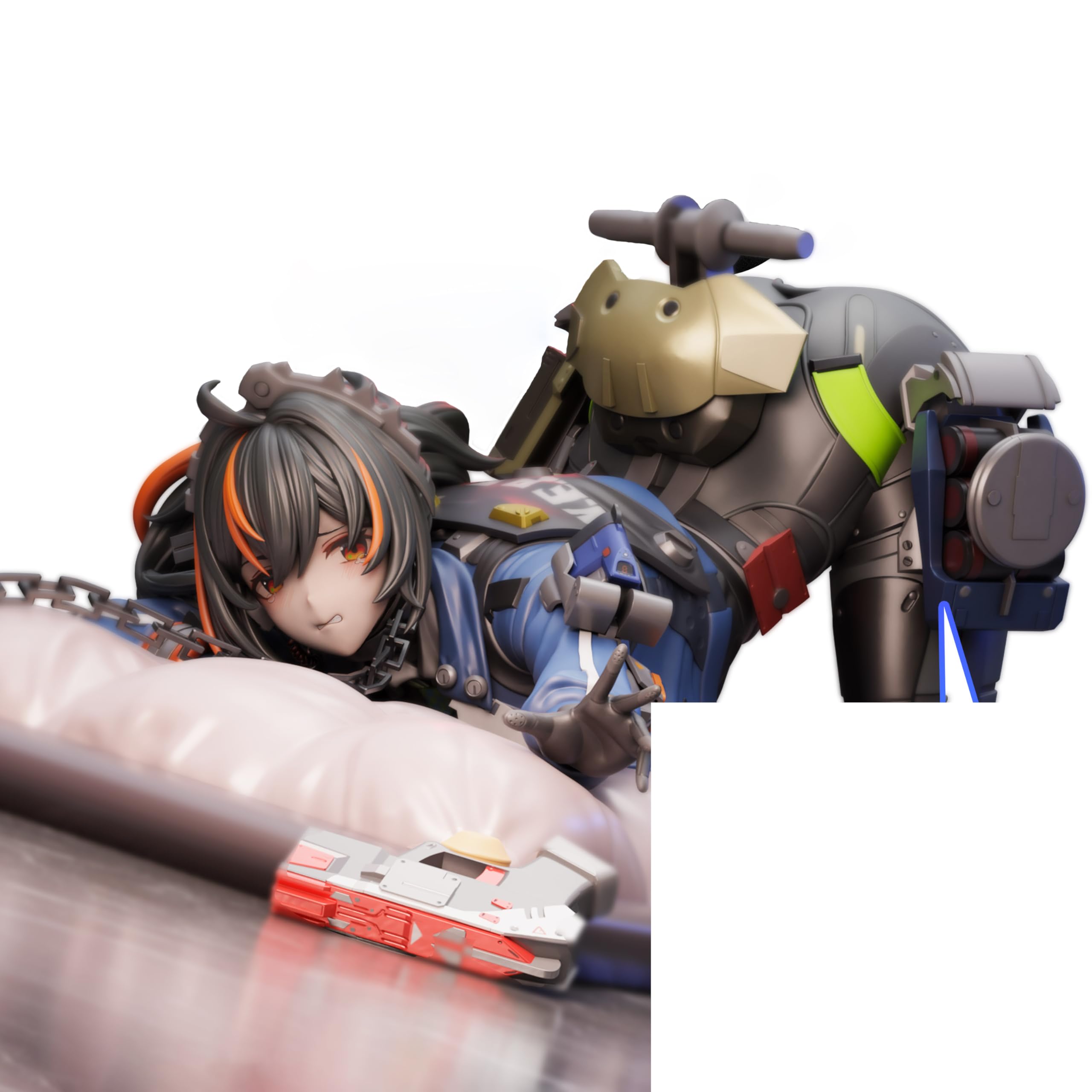 Amazon.co.jp: 朱鳶 しゅえん フィギュア 1/6スケール 塗装済み完成品