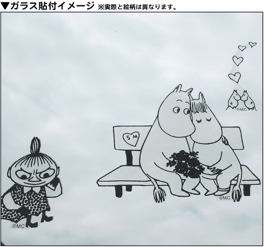 Amazon.co.jp: ムーミン リトルミイ ムーミンママ デコクリア