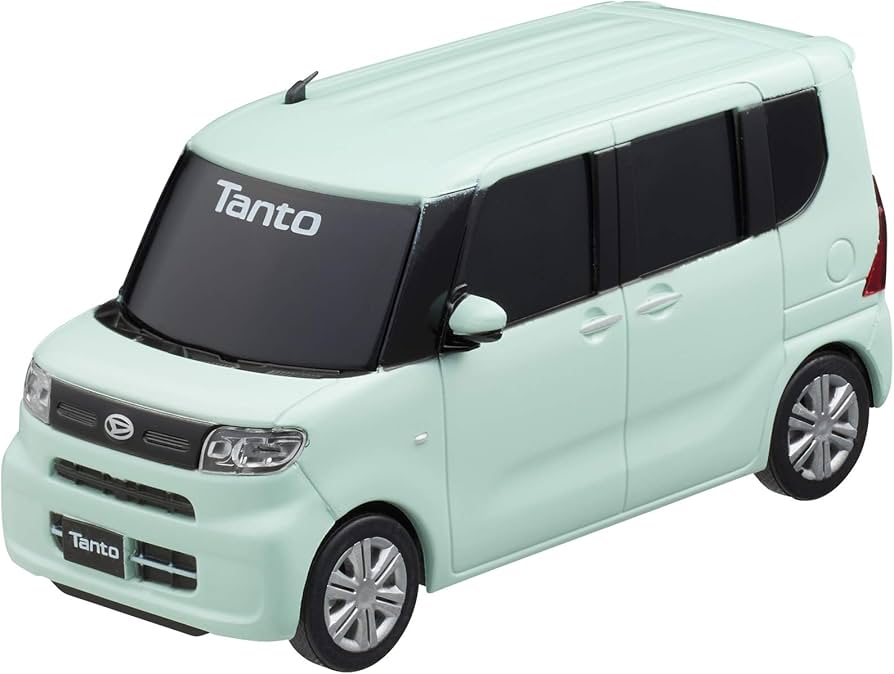 Amazon | ダイハツ タント (DAIHATSU Tanto) 1/32 プルバックミニカー