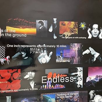 Amazon.co.jp: ミスターチルドレン ポスター 終わりなき旅 非売品 販売
