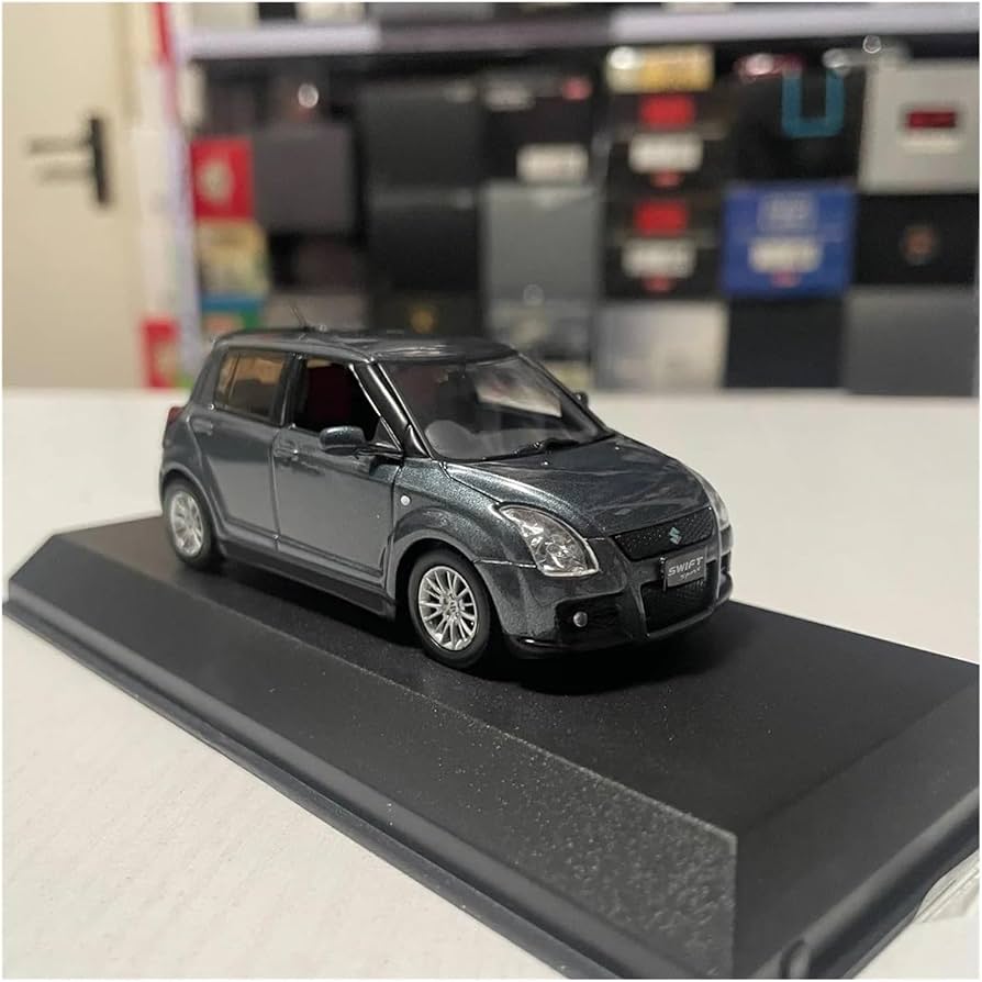 Amazon.co.jp: スケールモデル車両 1:43 スズキスイフトスポーツダイ