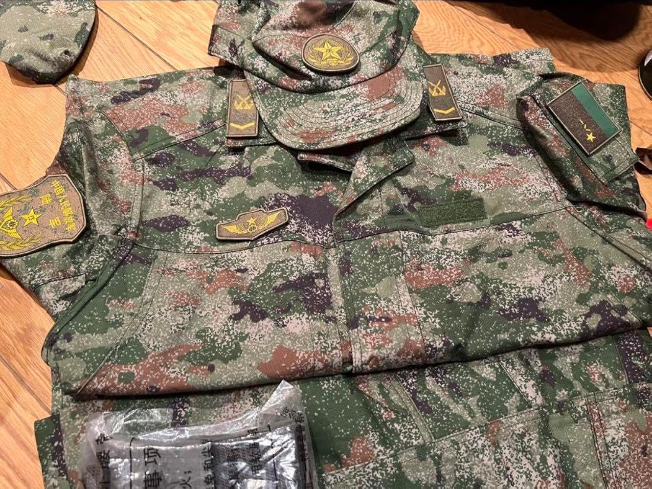 中国軍フルセット