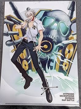 Amazon.co.jp: クリアファイル ヒプノシスマイク AGF2018 オリジナル